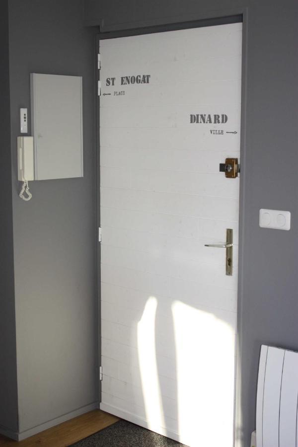 T2-L'Eperlan-St Enogat-Dinard Apartment Bagian luar foto