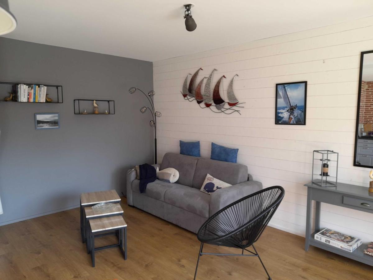T2-L'Eperlan-St Enogat-Dinard Apartment Bagian luar foto