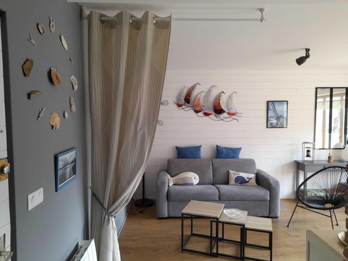T2-L'Eperlan-St Enogat-Dinard Apartment Bagian luar foto