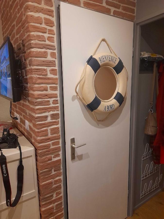 T2-L'Eperlan-St Enogat-Dinard Apartment Bagian luar foto