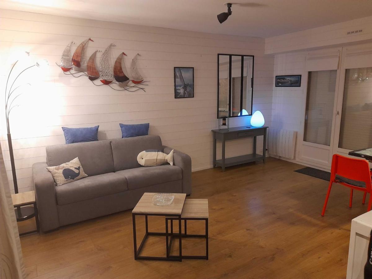 T2-L'Eperlan-St Enogat-Dinard Apartment Bagian luar foto