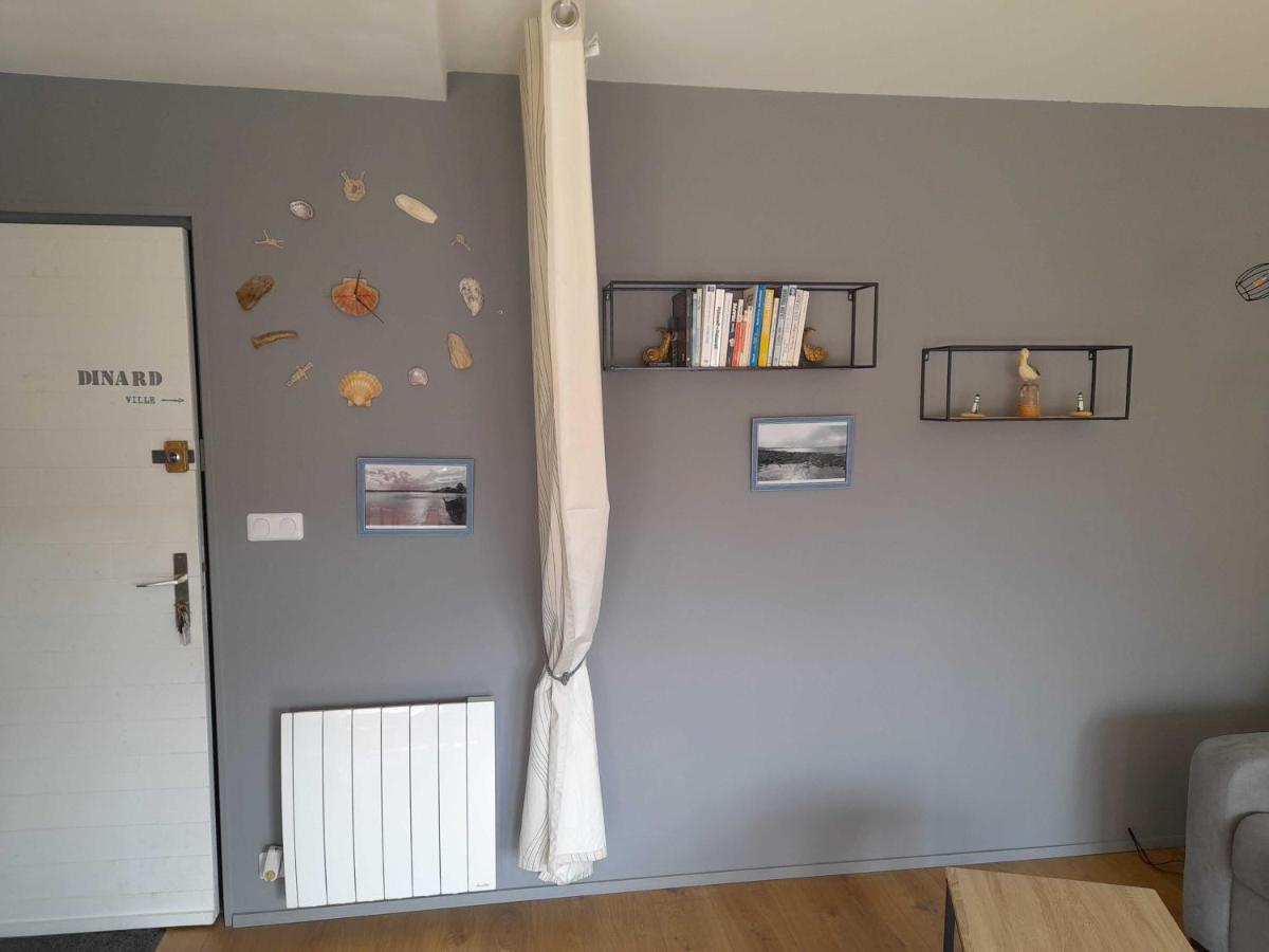 T2-L'Eperlan-St Enogat-Dinard Apartment Bagian luar foto