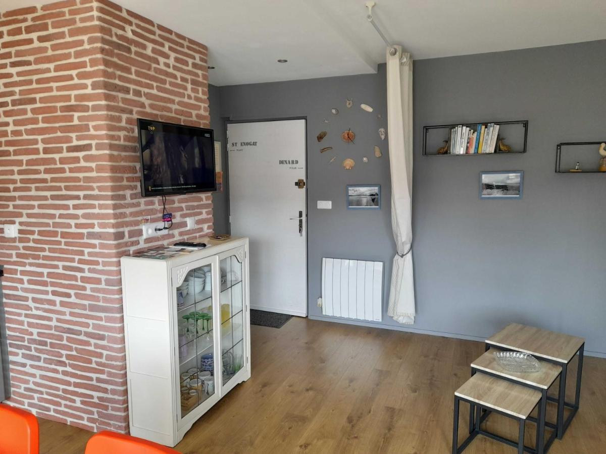 T2-L'Eperlan-St Enogat-Dinard Apartment Bagian luar foto