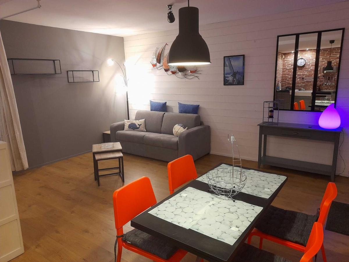 T2-L'Eperlan-St Enogat-Dinard Apartment Bagian luar foto