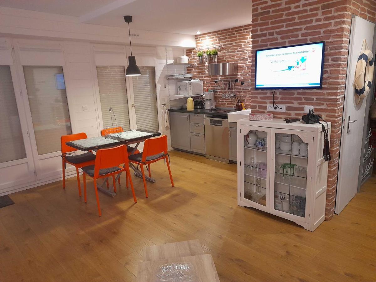 T2-L'Eperlan-St Enogat-Dinard Apartment Bagian luar foto